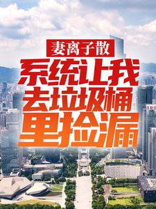 刘正阳为主角的小说叫什么？免费看妻离子散，系统让我去垃圾桶里捡漏