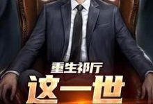 完结版《重生祁厅,这一世我要进部》免费阅读-酷悦文学