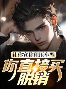 让你宣称积压车型，你直接买脱销？最新章节，让你宣称积压车型，你直接买脱销？免费阅读